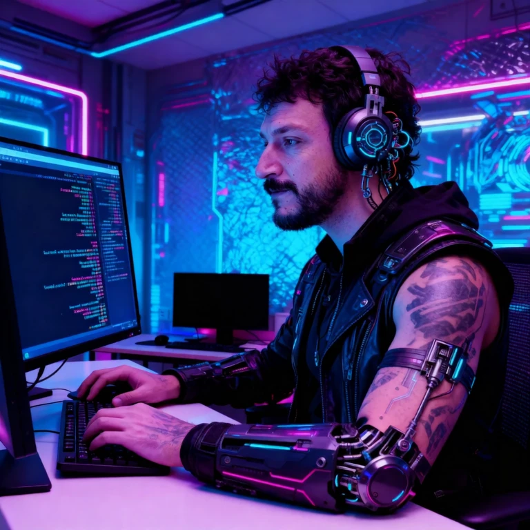 Jorge Leal Cyberpunk