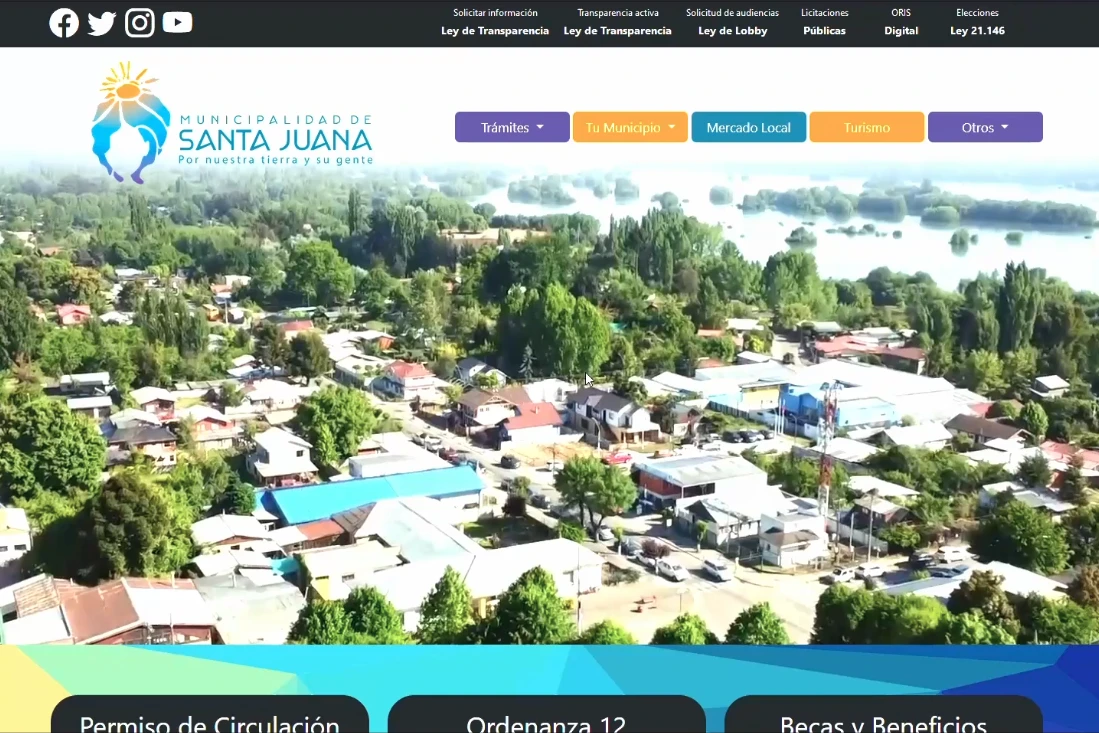 Santa Juana Web